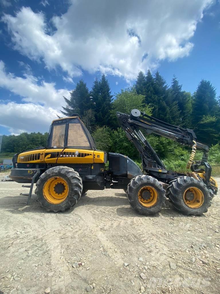 Ponsse Ergo 6W Harvesterid