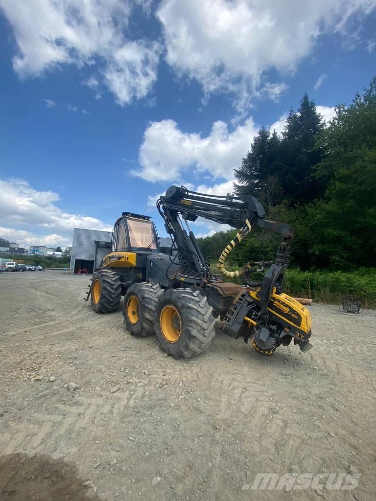 Ponsse Ergo 6W Harvesterid