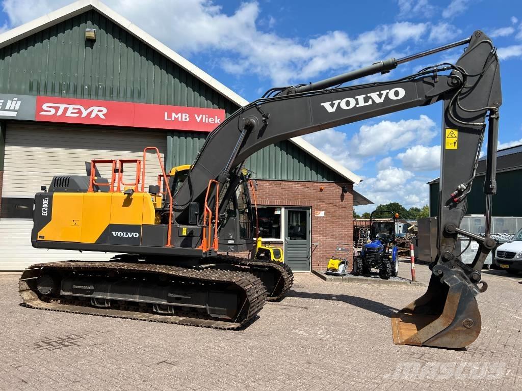 Volvo EC 200 E Roomikekskavaatorid