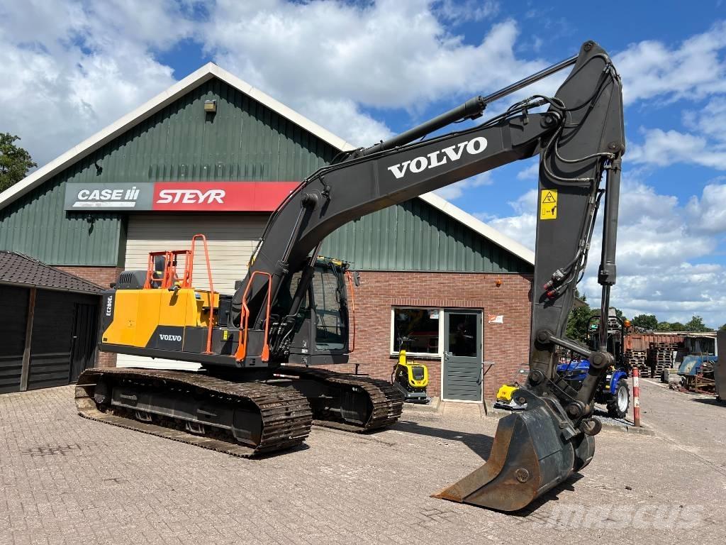 Volvo EC 200 E Roomikekskavaatorid