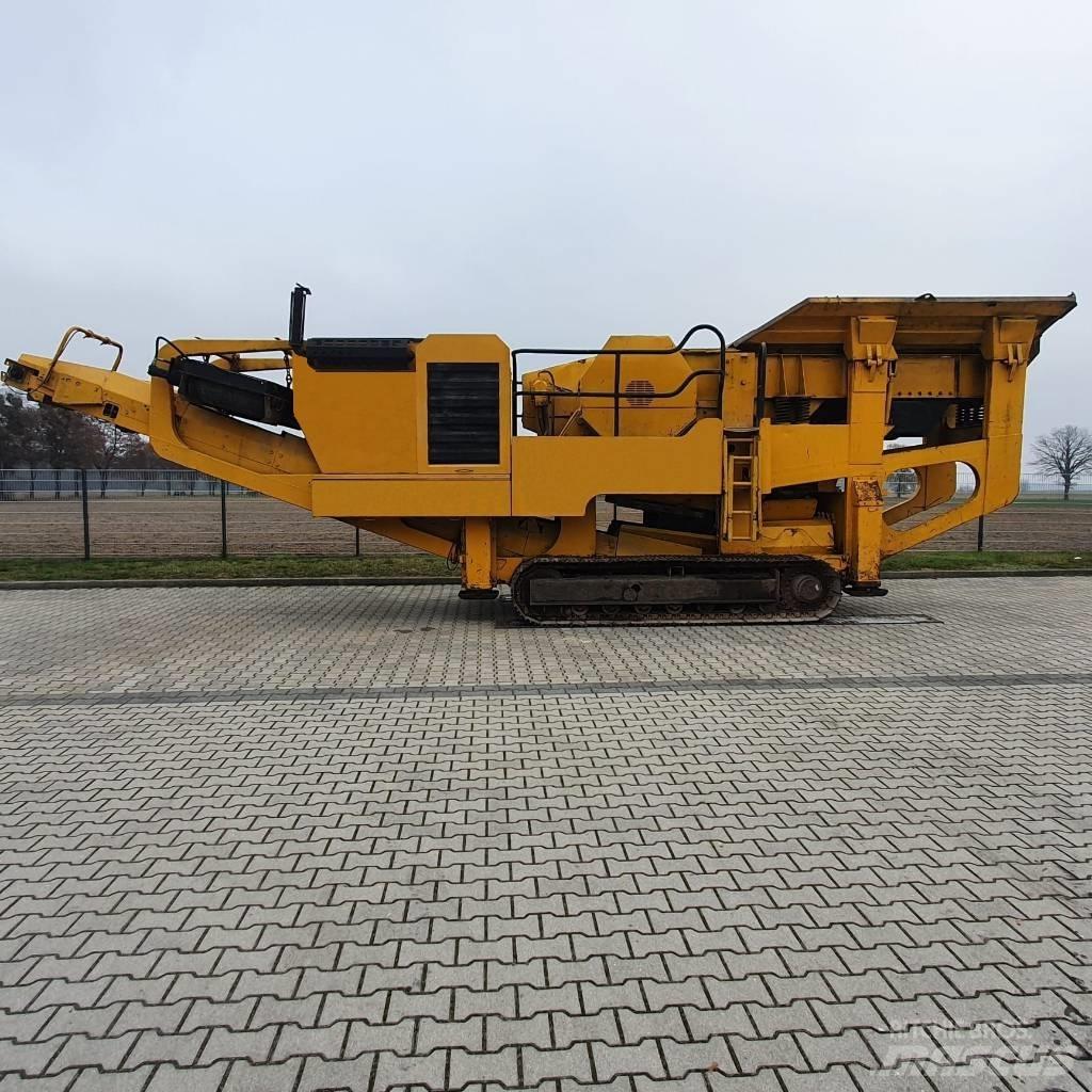 Extec C10 Iseliikuvad purustid