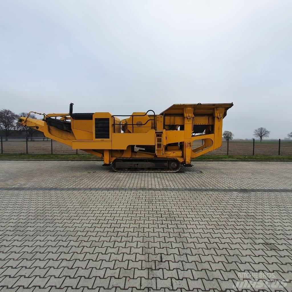 Extec C10 Iseliikuvad purustid