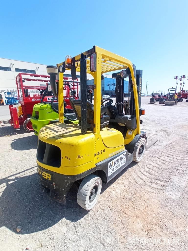 Hyster H 2.5 XT Diiseltõstukid