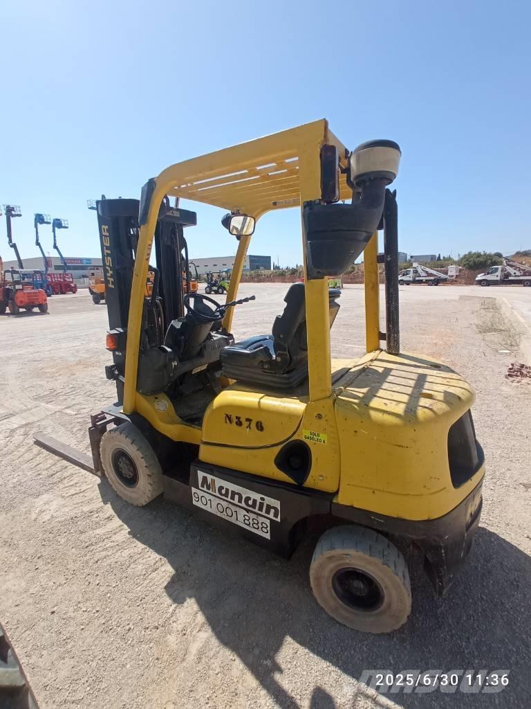 Hyster H 2.5 XT Diiseltõstukid