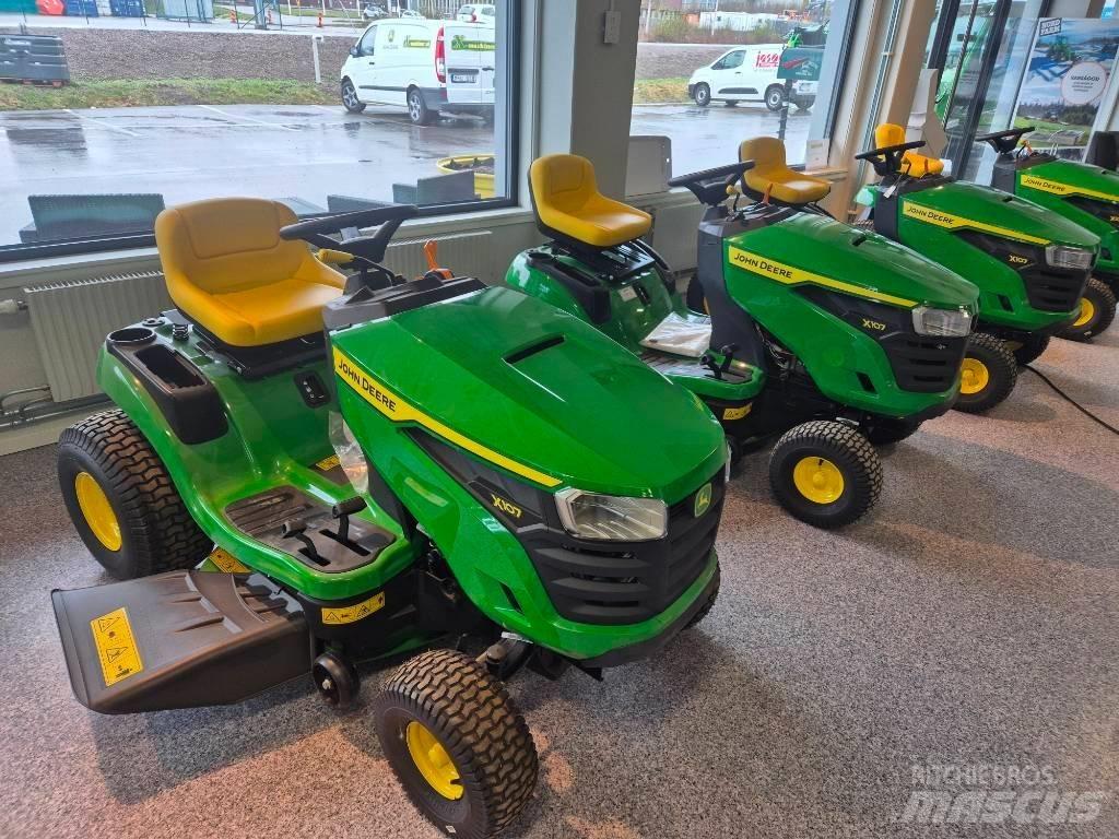John Deere X 107 Murutraktorid