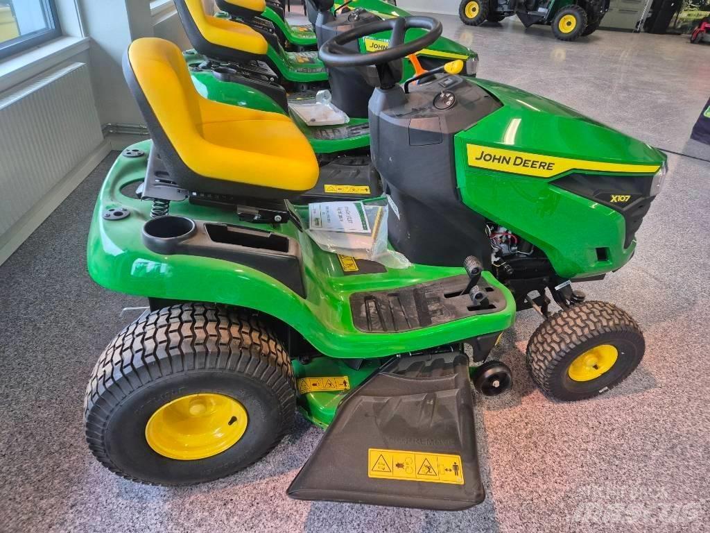 John Deere X 107 Murutraktorid