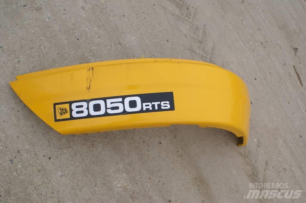 JCB 8050 RTS Kabiinid