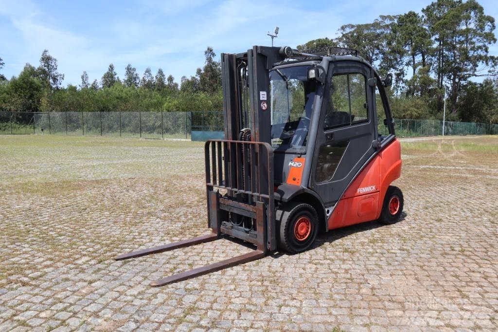 Linde H20D 2000 Kg Diiseltõstukid