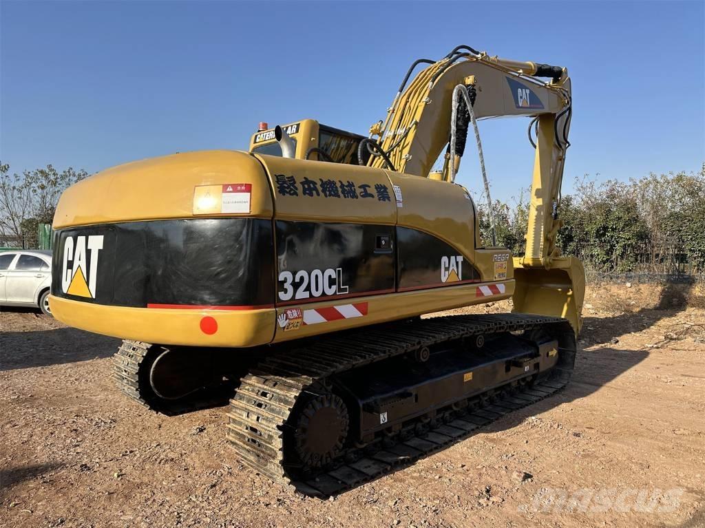 CAT 320 C L Roomikekskavaatorid