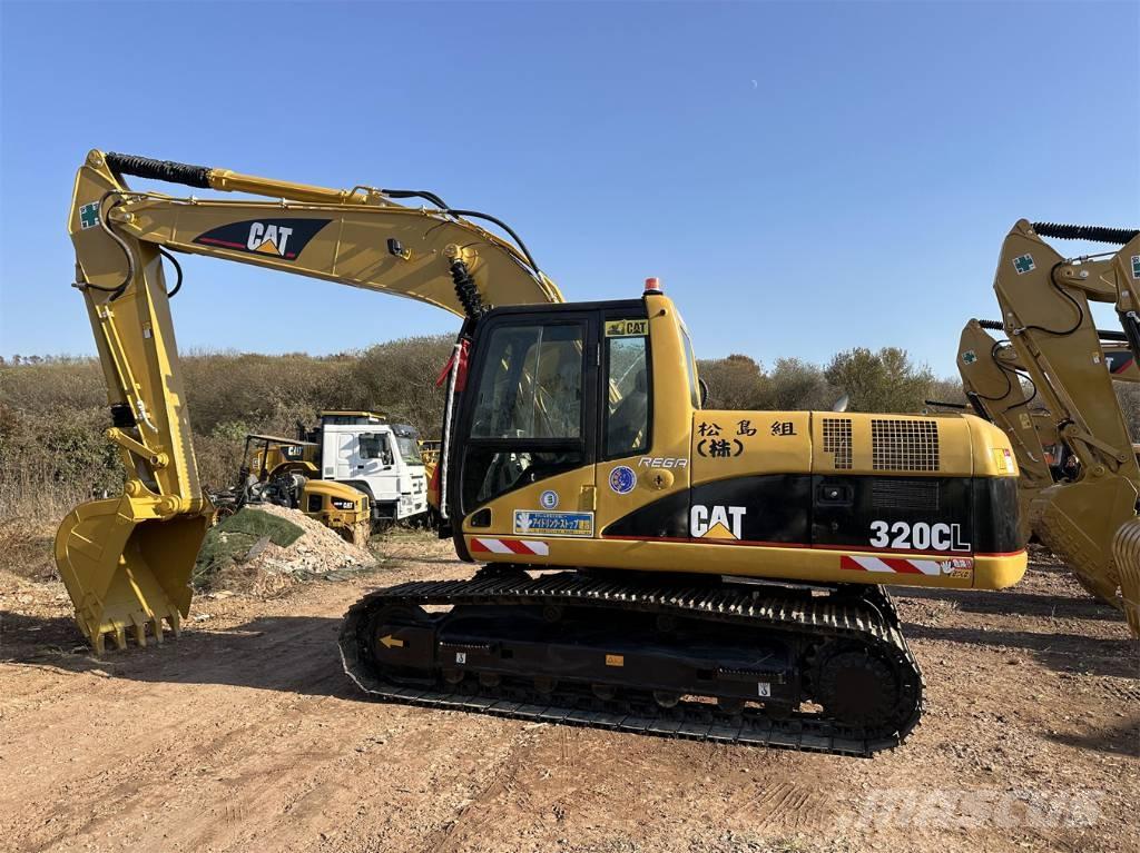 CAT 320 C L Roomikekskavaatorid