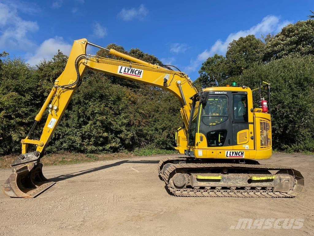 Komatsu PC 138 US-11 Roomikekskavaatorid