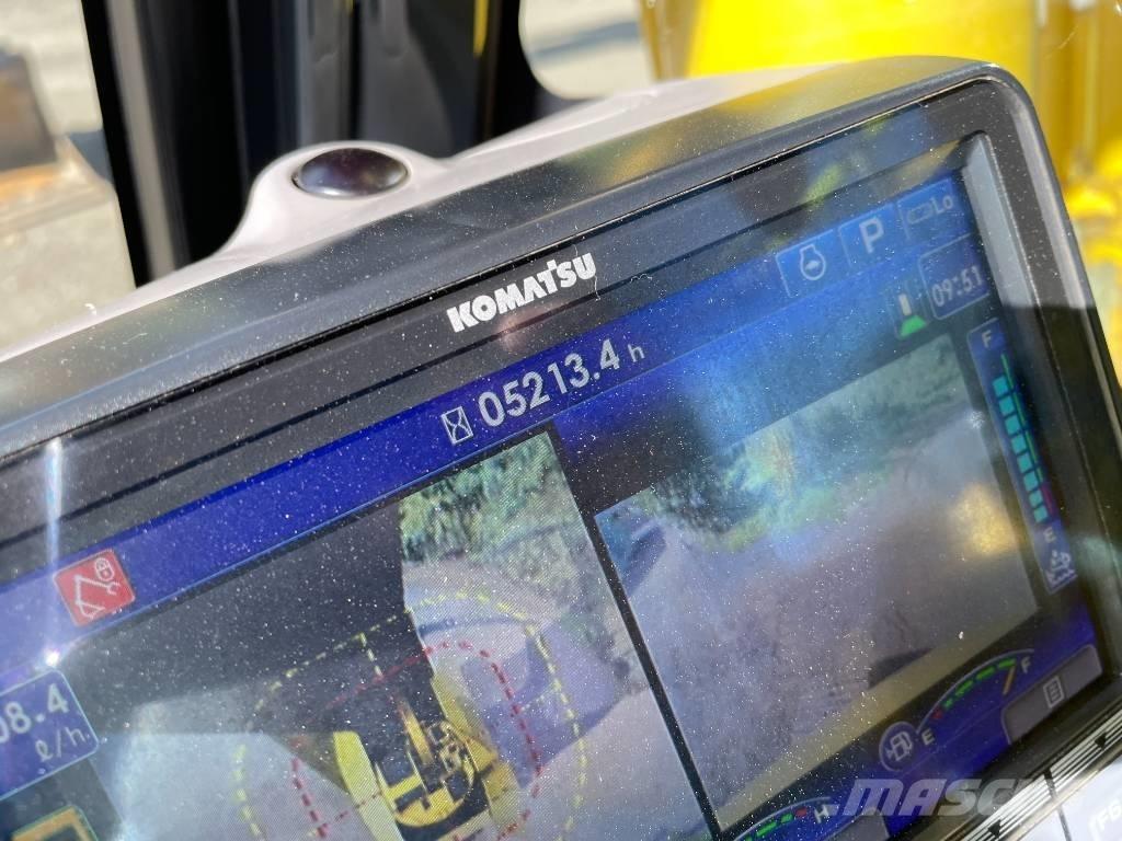 Komatsu PC 138 US-11 Roomikekskavaatorid