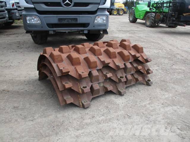 Bomag BW 177 D Ühe trumliga rullid