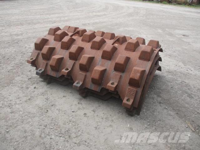 Bomag BW 177 D Ühe trumliga rullid