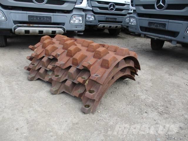 Bomag BW 177 D Ühe trumliga rullid