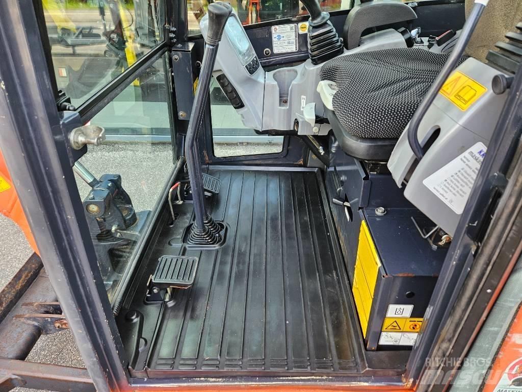 Kubota KX 019-4 Miniekskavaatorid < 7 t