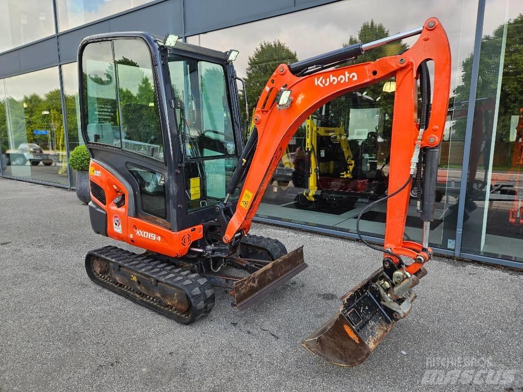 Kubota KX 019-4 Miniekskavaatorid < 7 t