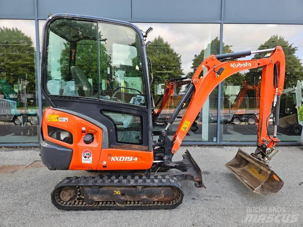 Kubota KX 019-4 Miniekskavaatorid < 7 t