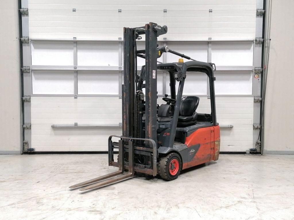 Linde E16L-02 Elektritõstukid