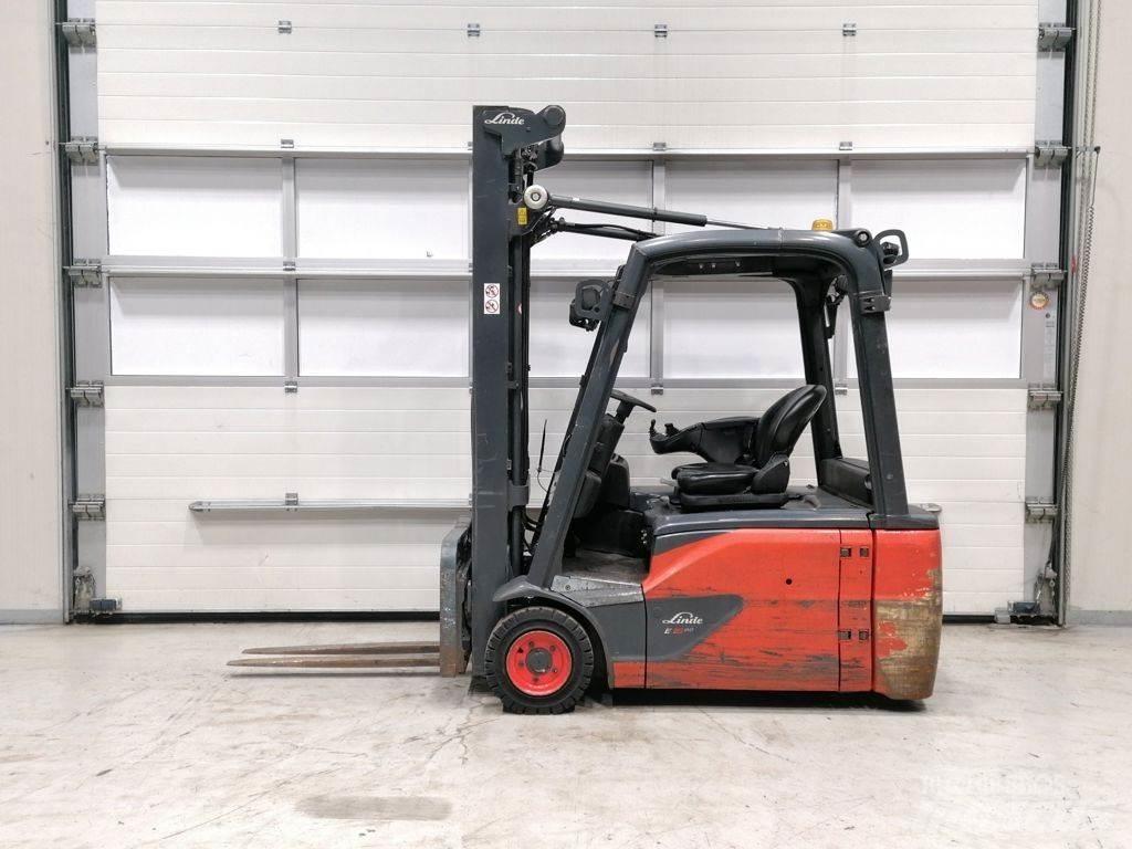 Linde E16L-02 Elektritõstukid