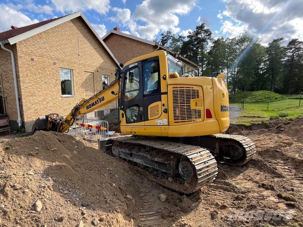 Komatsu PC138US-11 Roomikekskavaatorid