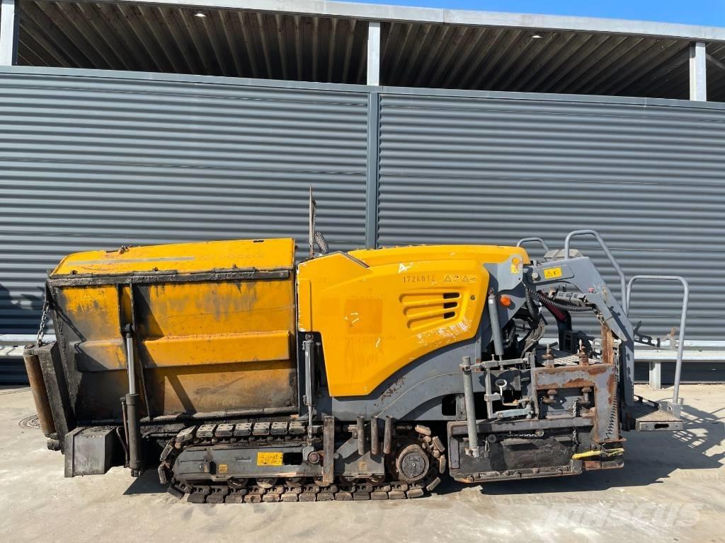 Vögele SUPER 800-3I Asfaldilaoturid