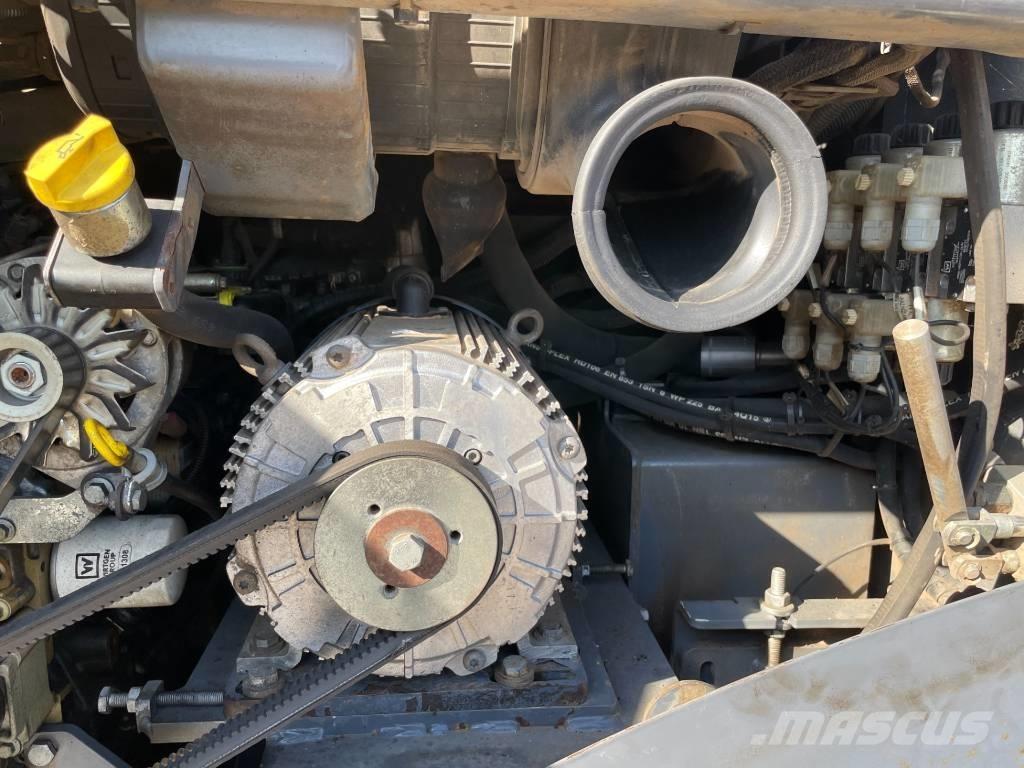 Vögele SUPER 800-3I Asfaldilaoturid