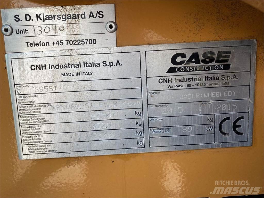 CASE 695 ST Ekskavaatorlaadurid