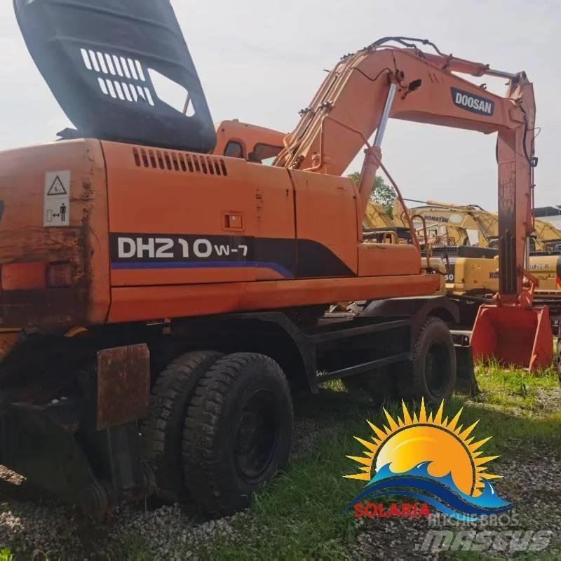 Doosan DH 210 W Ratasekskavaatorid