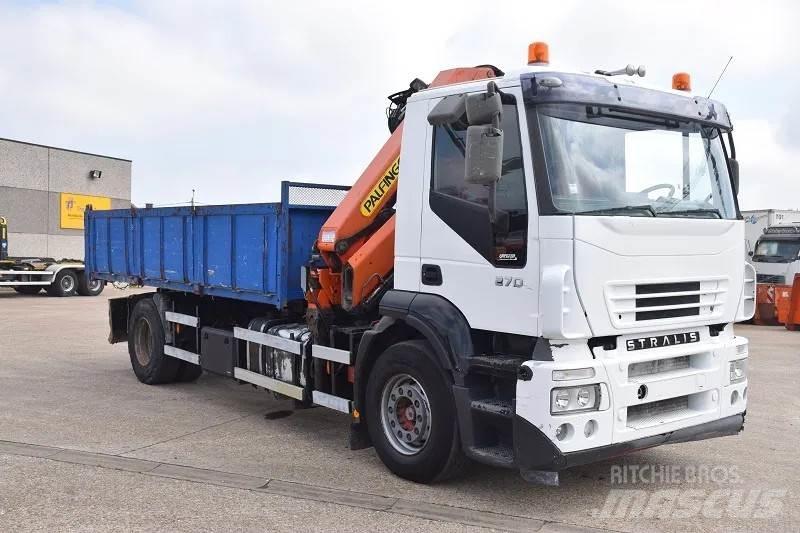 Iveco Stralis 270 Kallurid