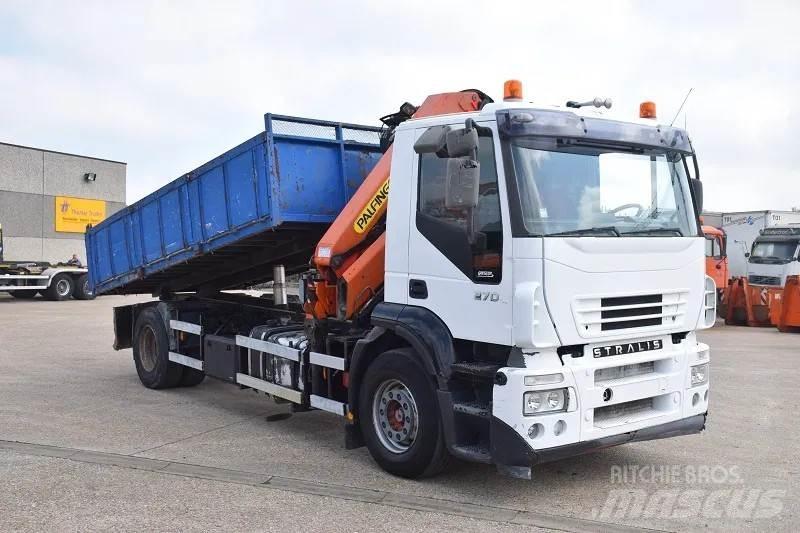 Iveco Stralis 270 Kallurid