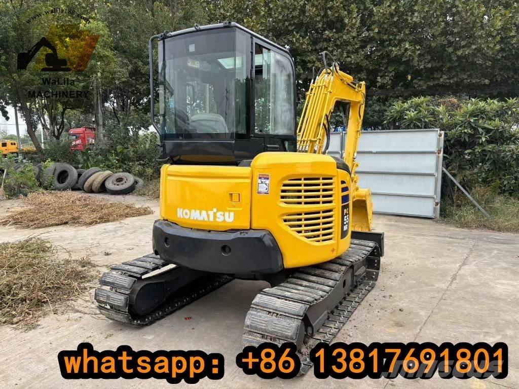 Komatsu PC 55 MR Miniekskavaatorid < 7 t