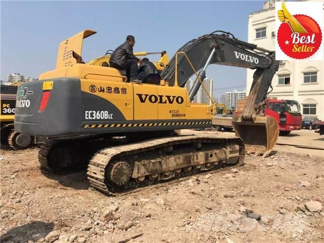 Volvo EC 360 B LC Roomikekskavaatorid