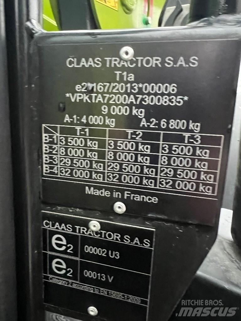 CLAAS Arion 440 CIS Traktorid
