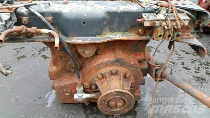 Mercedes-Benz 1619 Muud osad