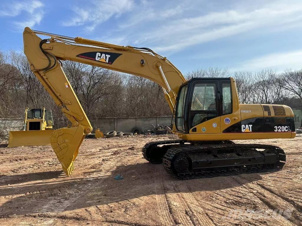 CAT 320 C L Roomikekskavaatorid
