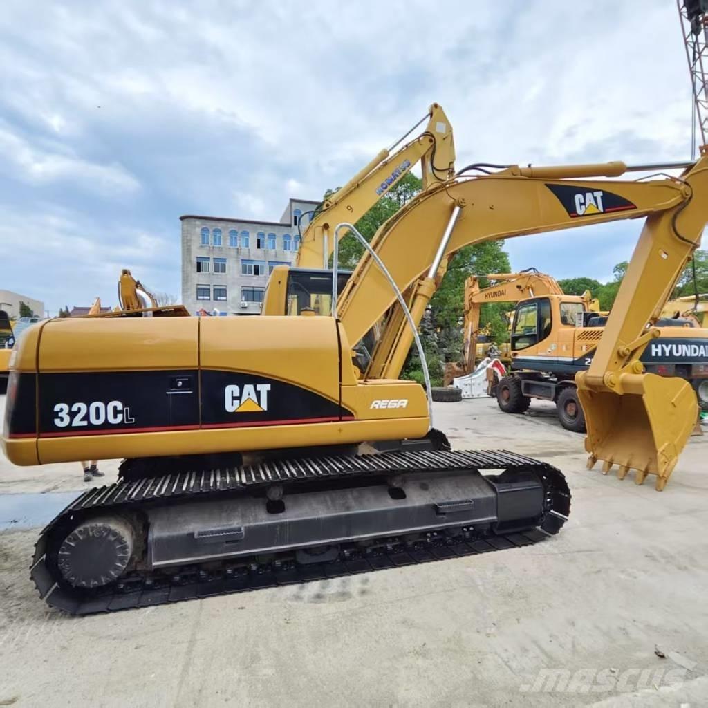 CAT 320 C L Roomikekskavaatorid