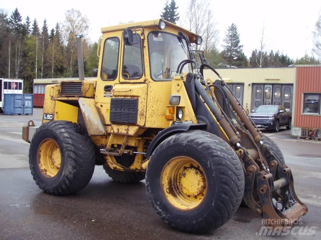 Volvo BM L 50 Rataslaadurid