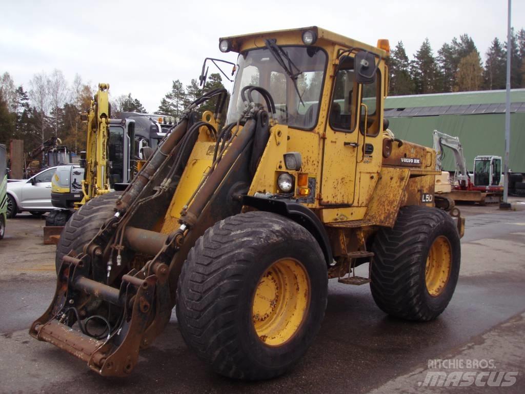 Volvo BM L 50 Rataslaadurid