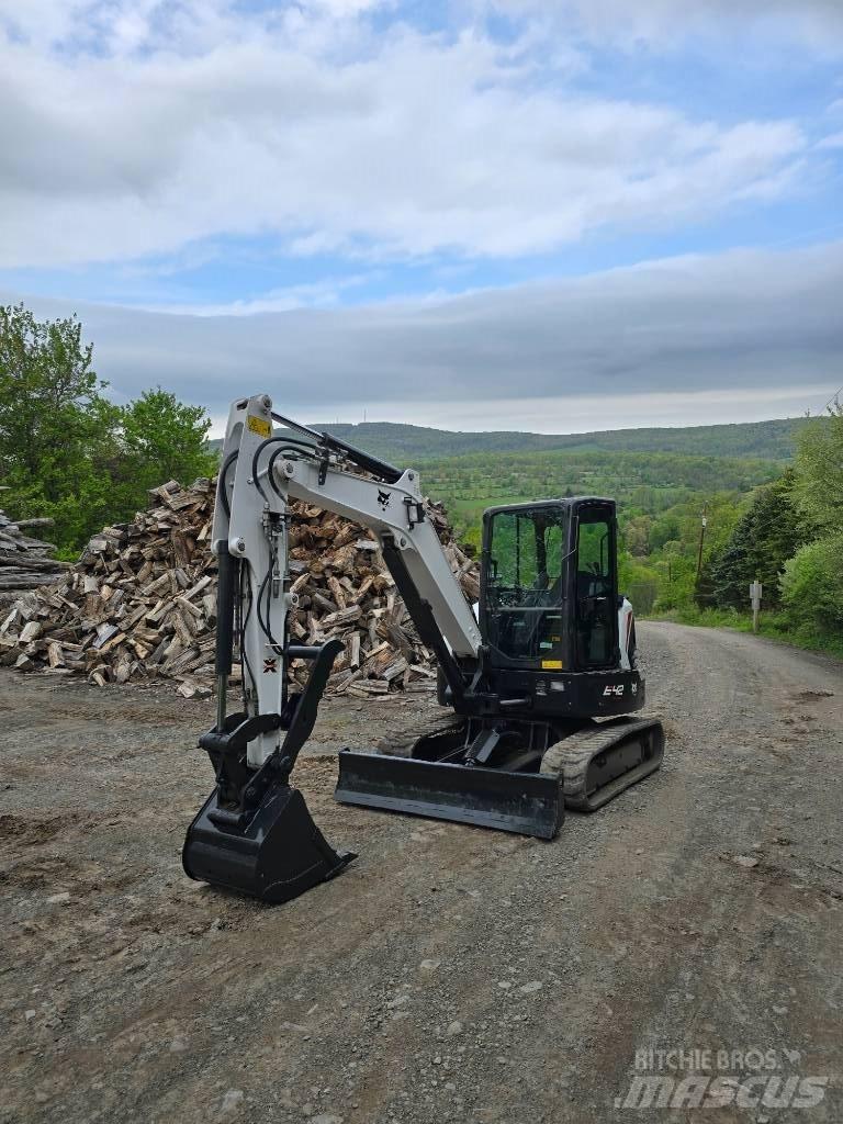 Bobcat E 42 Miniekskavaatorid < 7 t