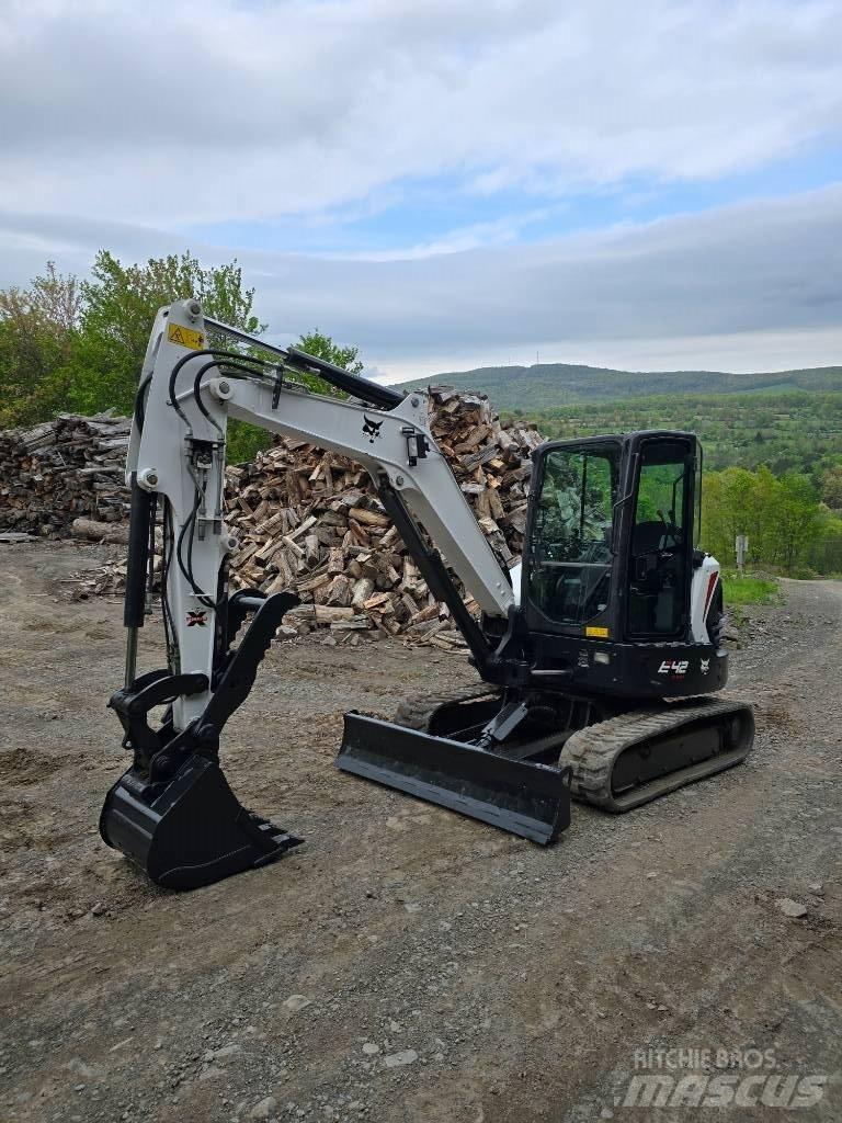 Bobcat E 42 Miniekskavaatorid < 7 t