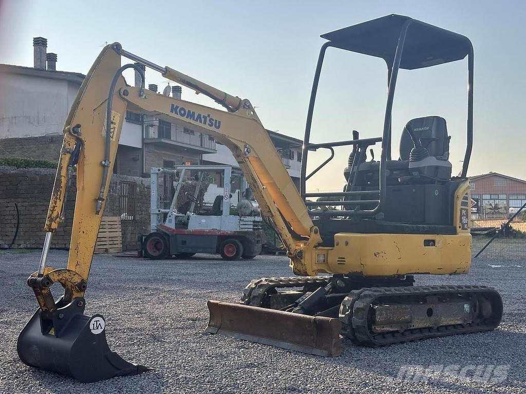 Komatsu PC16R-3HS Miniekskavaatorid < 7 t