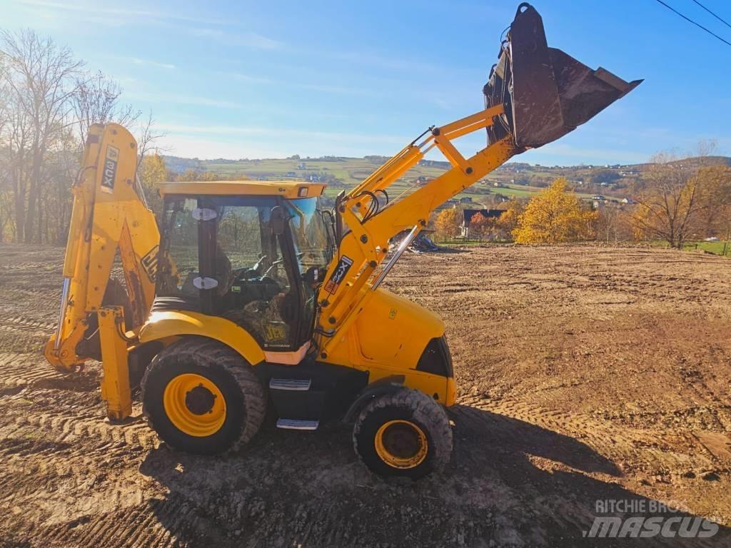 JCB 3 CX, JOYSTICK Ekskavaatorlaadurid