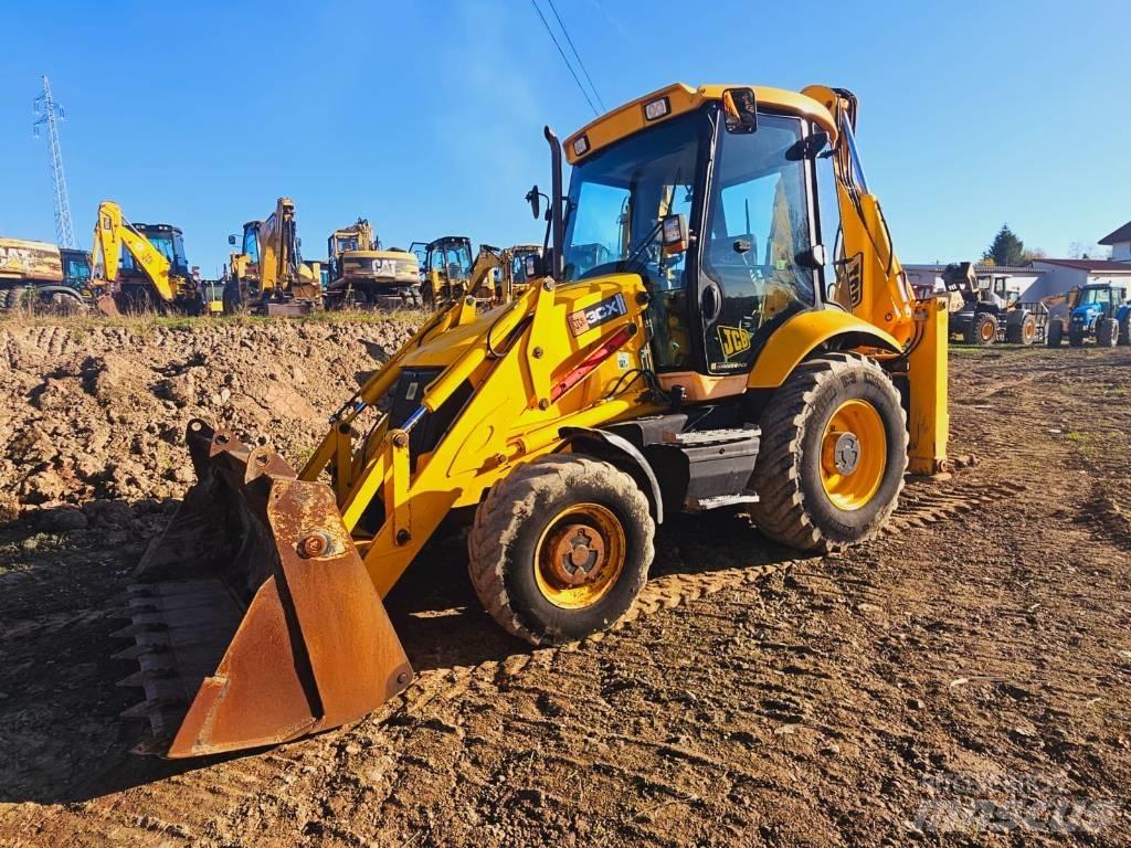 JCB 3 CX, JOYSTICK Ekskavaatorlaadurid