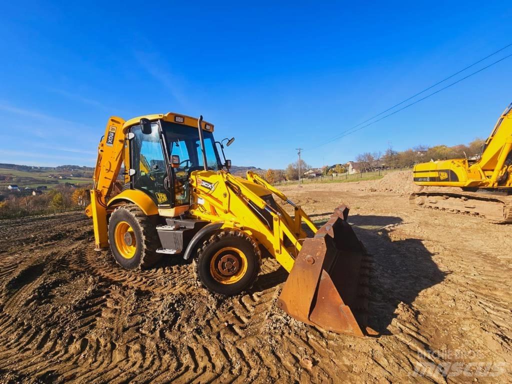 JCB 3 CX, JOYSTICK Ekskavaatorlaadurid