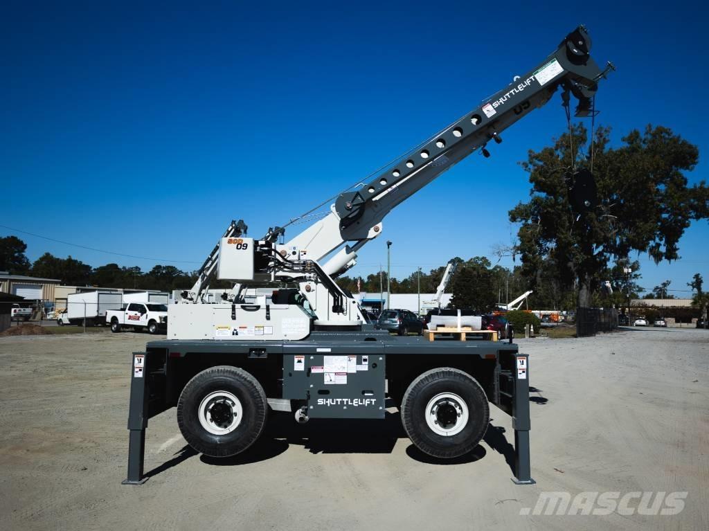 Shuttlelift SCD 09 Muud tõsteseadmed