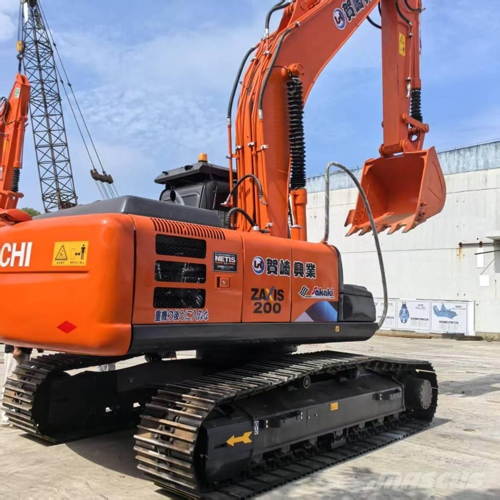 Hitachi ZX 200-3 G Roomikekskavaatorid