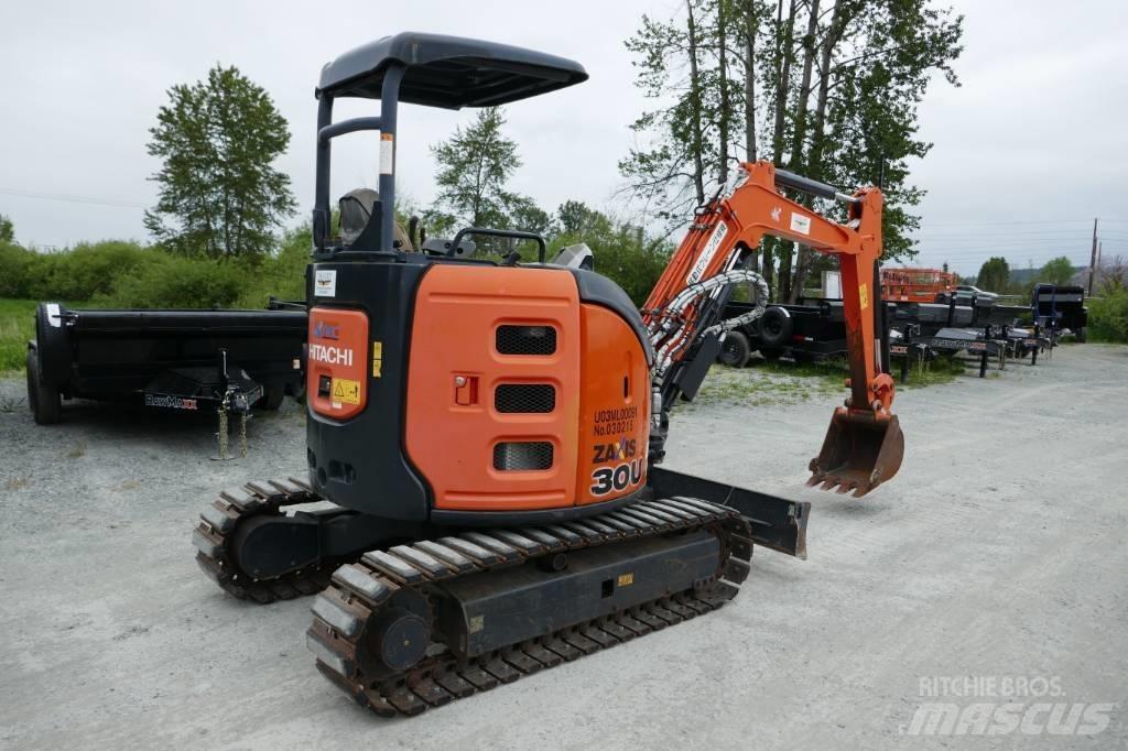 Hitachi ZX 30 U-5 A Miniekskavaatorid < 7 t