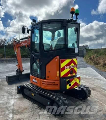 Hitachi Zaxis 26 U Miniekskavaatorid < 7 t
