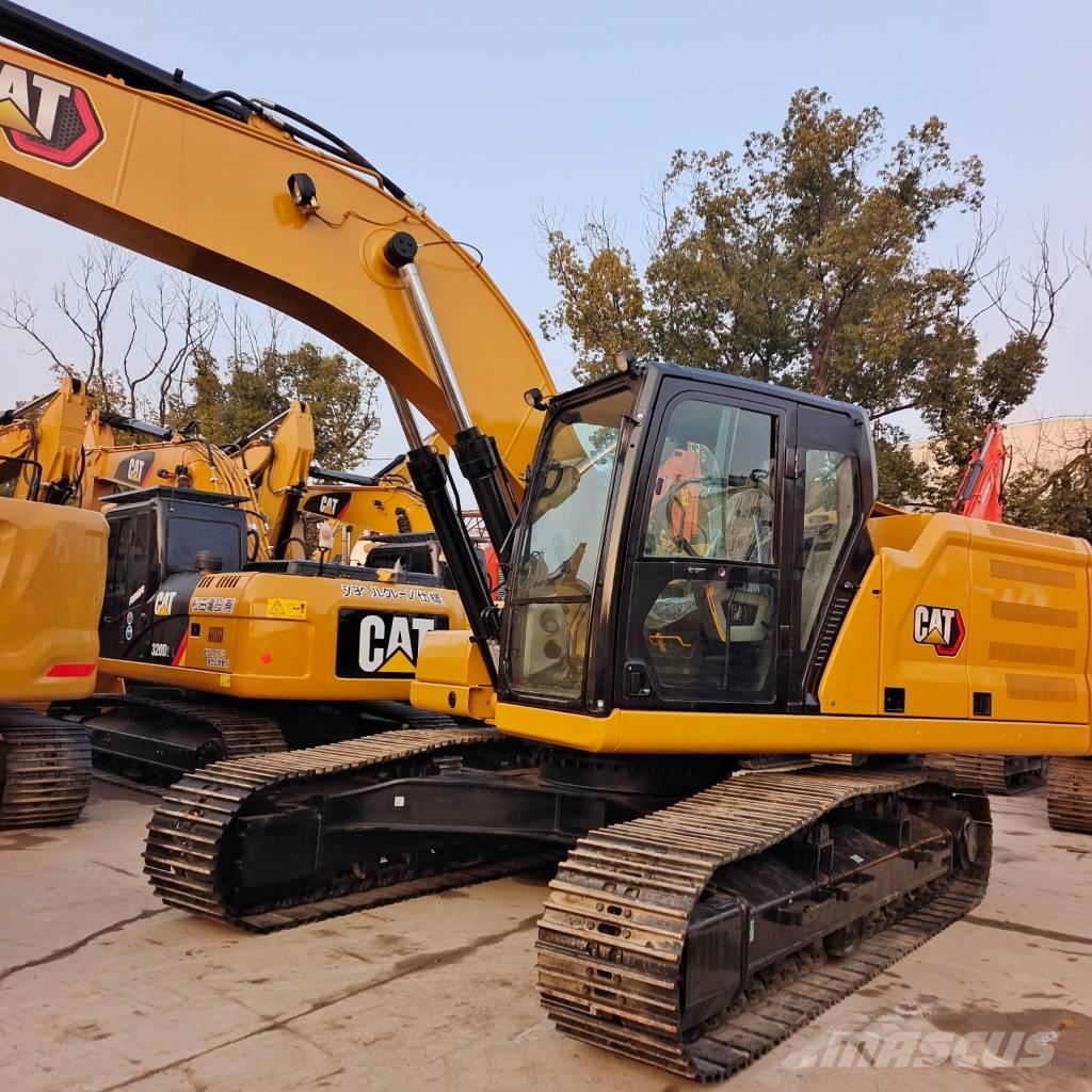 CAT 320 GC Roomikekskavaatorid